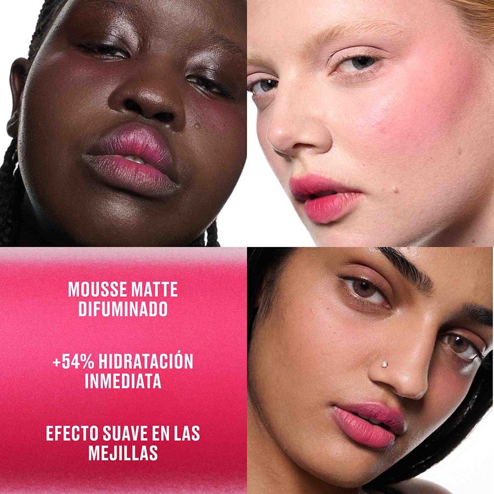 POWDER KISS LIP + CHEEK MOUSSE (MOUSSE MULTIUSOS)